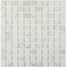 Мозаика стеклянная Mia White 300*300 мм Мозаика стеклянная Mia White 300*300 мм